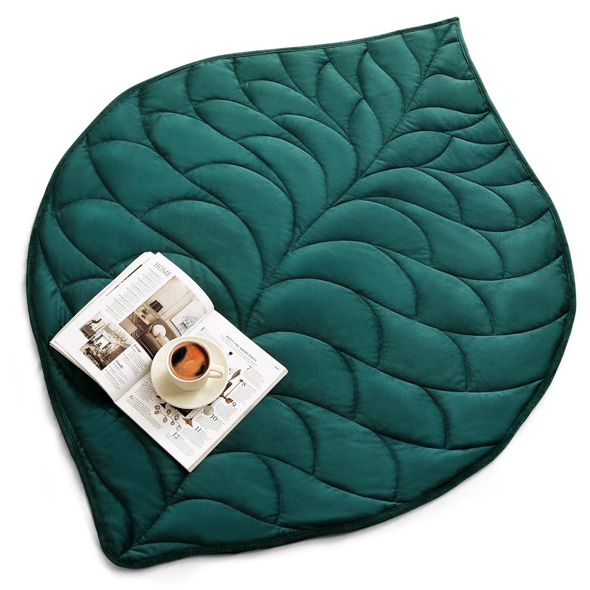 Kaisa Weighted Lap Blanket 7 lbs 41" x 53" Review